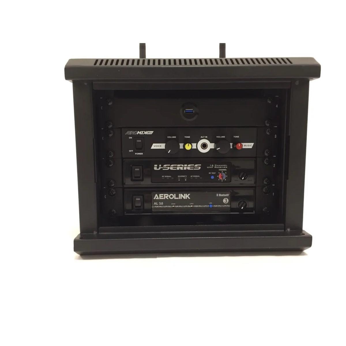 Halvracks ljudanläggning