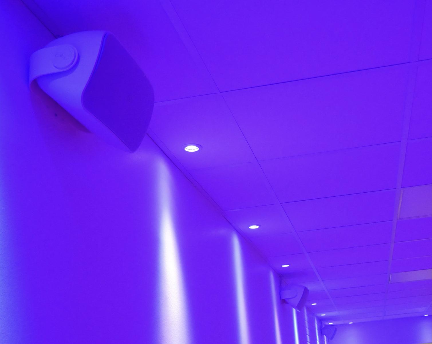 Kombination Ljud & Ljus