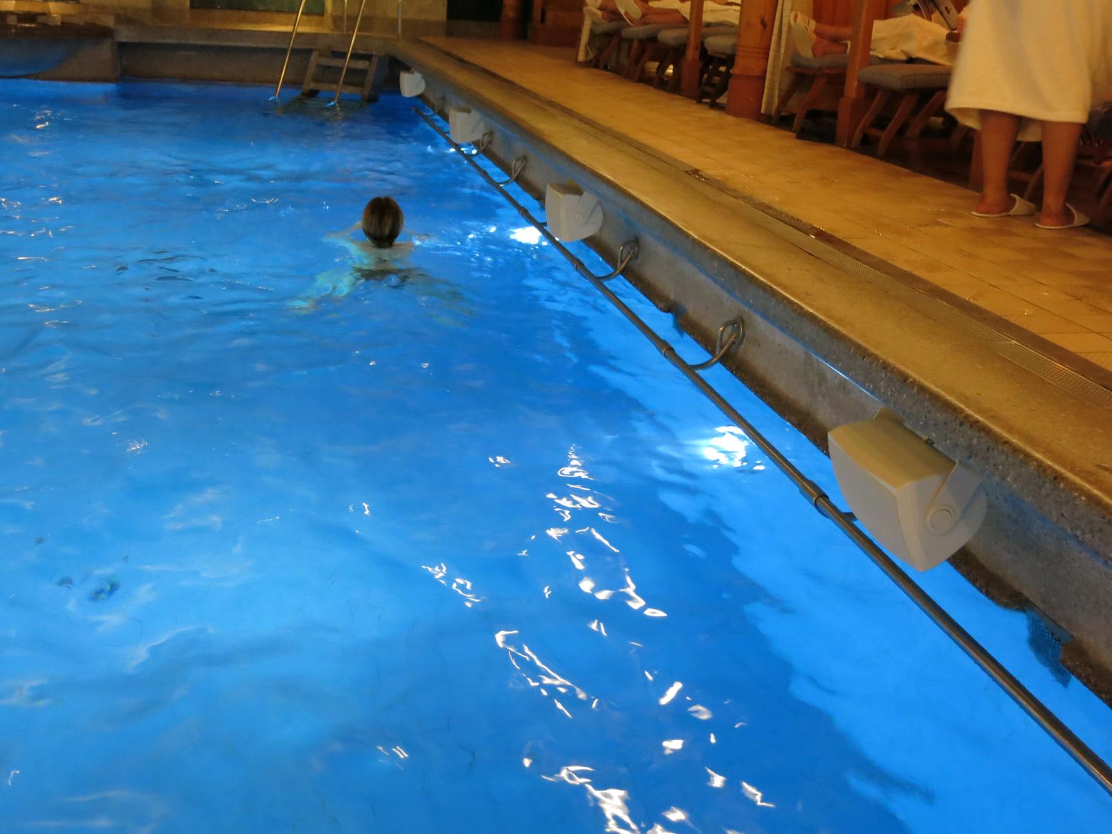 Sturebadet installation